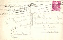 CPA Sables d'Olonne the Large Pier