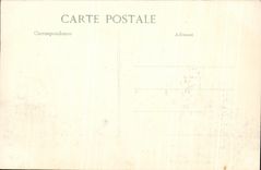 CPA Bombardment of Rheims the Cathedral on fire Militaria