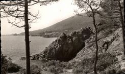 CPA La Corniche D'Or Vers Le Cap Roux