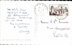 CPA La Corniche D'Or Vers Le Cap Roux