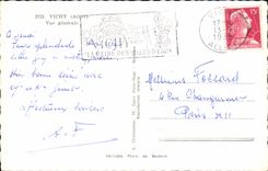 CPA Vichy Vue Generale