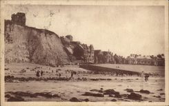 CPA Mers Les Bains Seen from Of the Beach has Low tide