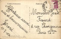 CPA Mers Les Bains Seen from Of the Beach has Low tide