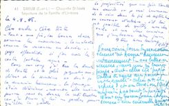 Entierro Of de St Louis de la camara acorazada de CPA Dreux la familia D Orieans