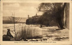 CPA Abbey D' Hautecombe Monasiere And the Barn Of 12th