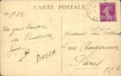 CPA Abbey D' Hautecombe Monasiere And the Barn Of 12th