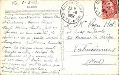 CPA Dijon Palate Of the Dukes Of Burgundy the Tower Of the Terrace