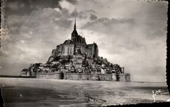 CPA Mont Saint Michel the Southern Dimension East