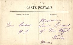 CPA Amiens the Cathedral Gate Of the Dorce Virgin