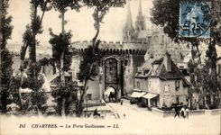 CPA Chartres the Guillaume Gate