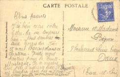 CPA Castle De Montrottier Museum Leon Ponds