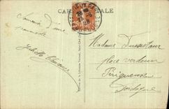 CPA the Batch Illustrates Padriac the Step Of the Crocodile