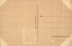 CPA Picturesque Auvergne Bourboule Falls Of the Stopping And Peironnel Villa