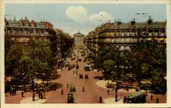 opera de CPA Paris Avenue Of