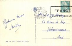 opera de CPA Paris Avenue Of