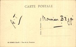 CPA Nimes Seen Of la fuente