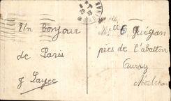 CPA Paris Notre Dame And Quays