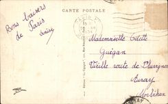 CPA Paris Statue De Jeanne d'arc Place Des Pyramides