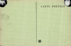 CPA Circus De Gavarnie the Bridge Of Snow