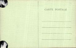 CPA the Pyrenees Gavarnie the Lake Freezes Crete De Tuquerouye Pic of Astazou