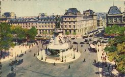CPA Paris Places Republic
