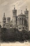 CPA Lyon Apse Of the Basilica De Fourviere