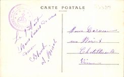 Camino de Dauphine CPA de chartreuse grande