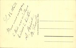 CPA Evian Les Bains the Large Hotel