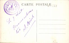 Camino de CPA Dauphine de los servicios chartreuses de Of de la entrada de Gde