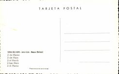 CPA Cuevas Dels Hams Gate Criste Manacor Mallorca