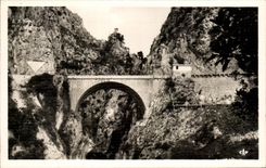 CPA Menton the Bridge St Louis