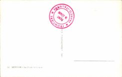 CPA Menton the Bridge St Louis