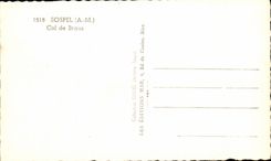 Collar de CPA Sospel de Braus