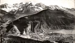 CPA Assy Passy the Chain of Mont Blanc