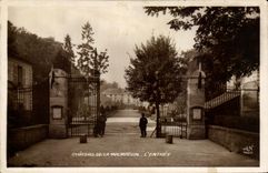 CPA Castle Of Malmaison Entrance