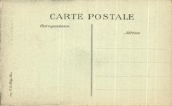 CPA Battles of the Huiron Marne Around the Militaria Mill