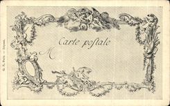 CPA Les Chefs D'Oeuvre De L'Art Au 18eme Freudeberg La toilette 