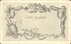 CPA L'Amour De Village Ou Les Chefs D'Oeuvre De L'Art Au 18eme