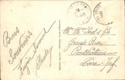 CPA Prefailles efectua ondas en la dimension