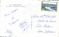 CPA Prefailles la dimension a traves de los arboles