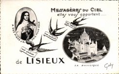 Basilica de CPA Lisieux Teresa