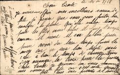 CPA Bonne celebra rosas de las flores