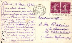 CPA Notre Dame Of las victorias de Paris