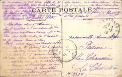 CPA Bernerie Panorama Of the Beach