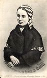 CPA Lourdes Portrait authenticates of Bernadette Soubirous