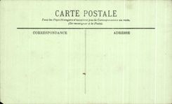 CPA Lourdes Portrait authenticates of Bernadette Soubirous