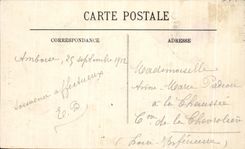 CPA Amboise Vault of the Castle