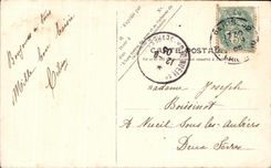 CPA Paris pone la armonia de la estatua de Estrasburgo