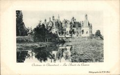 CPA Chateau de Chambord Les Bords du Cosson
