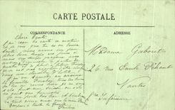 CPA Vichy Le Casino Un Coin de la Tersrasse